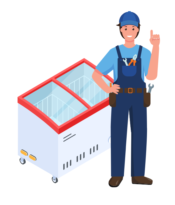 صيانة ديب فريزر يونيون اير