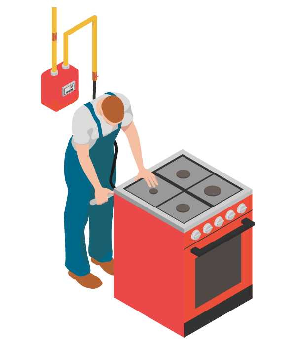 صيانة بوتاجازات يونيون اير