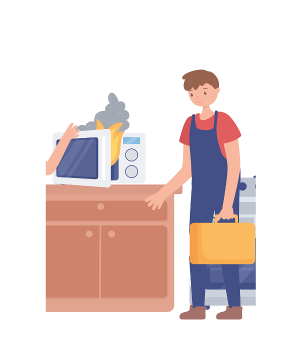 صيانة ميكروويف يونيون اير